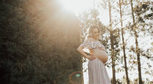 Ensaio de Bruna - Ensaio Gestante