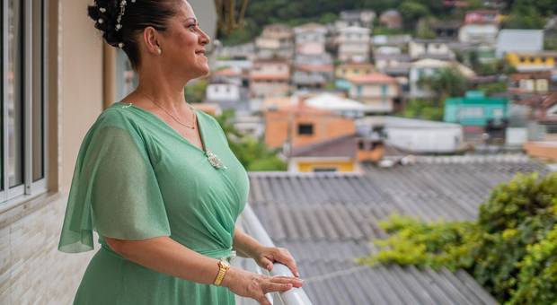 Ensaio pessoal de Dorivalda