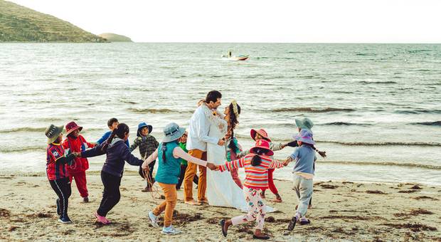 Post Bodas & Trash the Dress de Leonela & Frankie