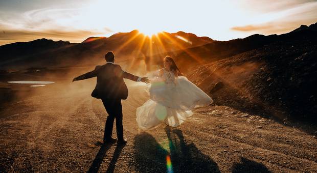 Post Bodas & Trash the Dress de Magaly & Mauricio