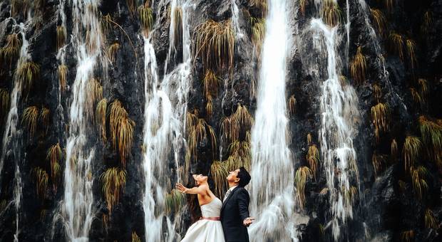 Post Bodas & Trash the Dress de Isa y Javi