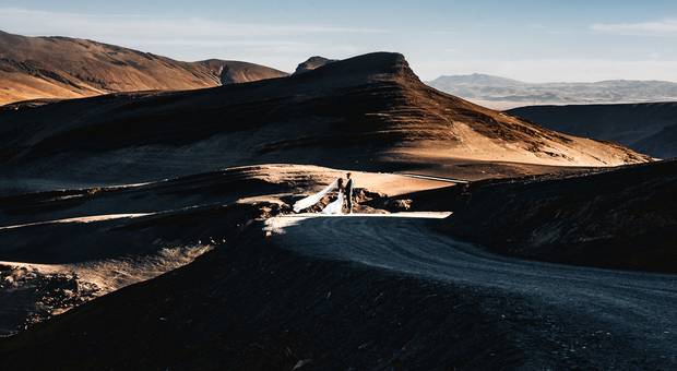 Post Bodas & Trash the Dress de Natalia & Nicolás
