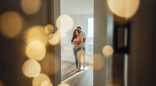Pregnancy of Tania & Sergio