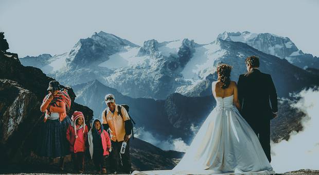 Post Bodas & Trash the Dress de Vivian & Sergio