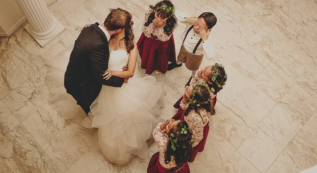 Bodas  de Jennifer & Martin