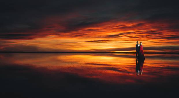 Post Bodas & Trash the Dress de Emma & Mario