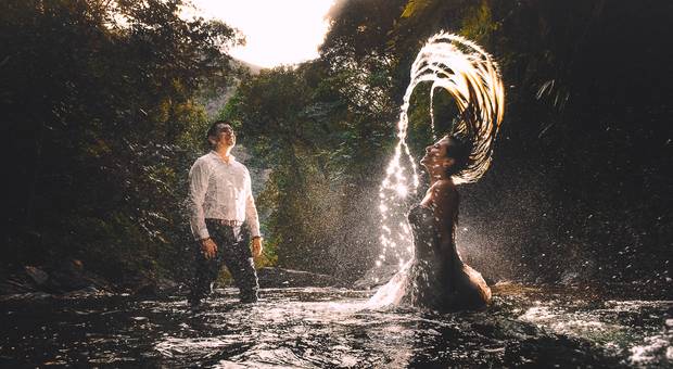 Post Bodas & Trash the Dress de Natalia & Pablo