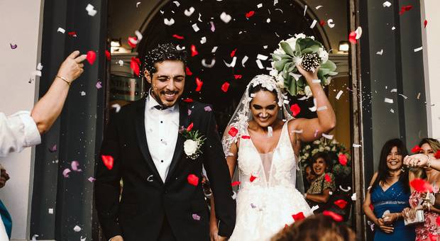Bodas  de Rosario y Mario
