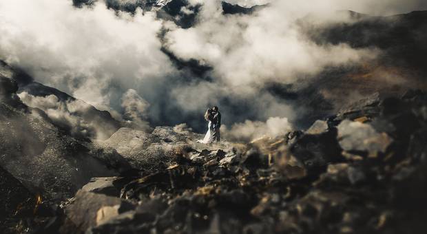 Post Bodas & Trash the Dress de Mara & Pablo