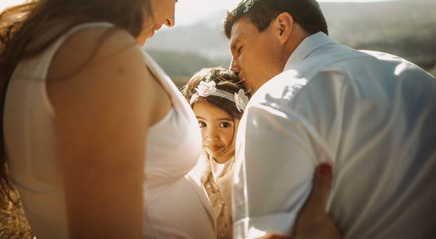 Maternidad de Gigi & Carlos