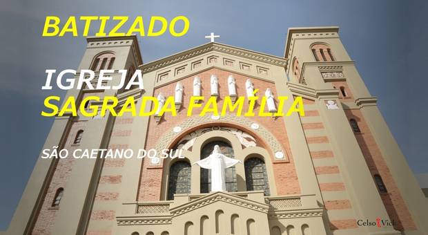 Batizados de Batizado Igreja Matriz Sagrada Família | São Caetano do Sul | ABC