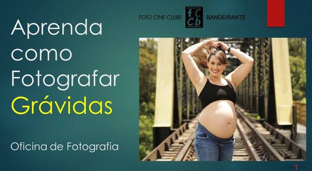 Workshop | Cursos de APRENDA COMO FOTOGRAFAR ENSAIOS DE GRÁVIDAS