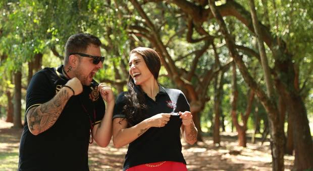 Casamentos | Ensaios de ENSAIO PRÉ_WEDDING | PARQUE CHICO MENDES | SÃO CAETANO DO SUL