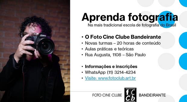 Workshop | Cursos de APRENDA FOTOGRAFIA MODULO INICIANTES