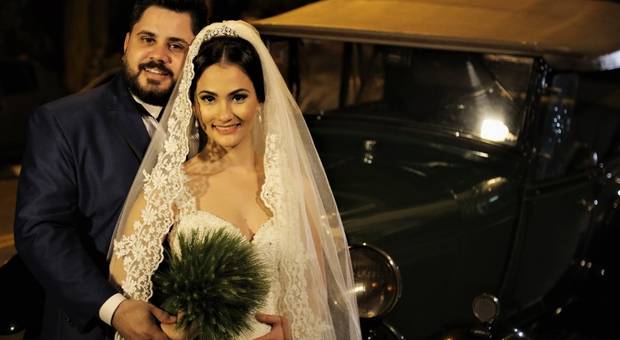 Casamentos | Ensaios de Samyr Buffet | São Caetano do Sul | Fotos Casamento - Luana e Marcelo