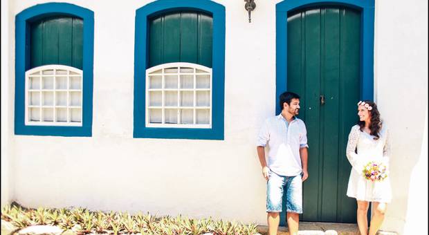 Casamentos | Ensaios de Paraty | Rio de Janeiro | Fotos ensaio - Erika e Luiz