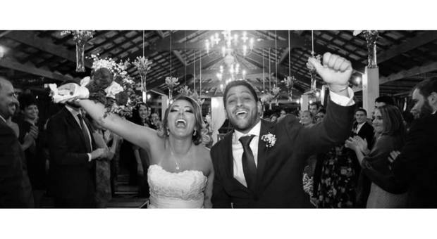 Casamentos | Ensaios de Espaço Cantareira | Mairiporã São Paulo |  Fotos Casamento - Karoline e George