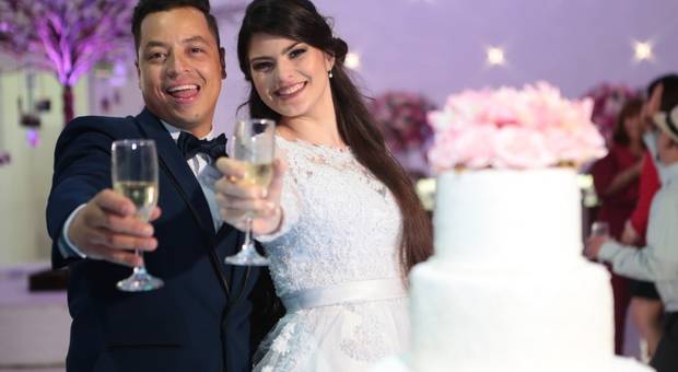 Casamentos | Ensaios de Buffet Surreal | Santo André | Fotos Casamento - Renata e Átila