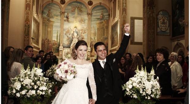 Casamentos | Ensaios de Igreja Matriz de São Bernardo do Campo | Fotografia Casamento -  Cris e Carlos
