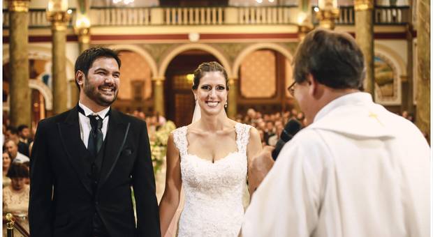 Casamentos | Ensaios de Igreja São José do Ipiranga | São Paulo | Fotos Casamento - Erica e Luiz
