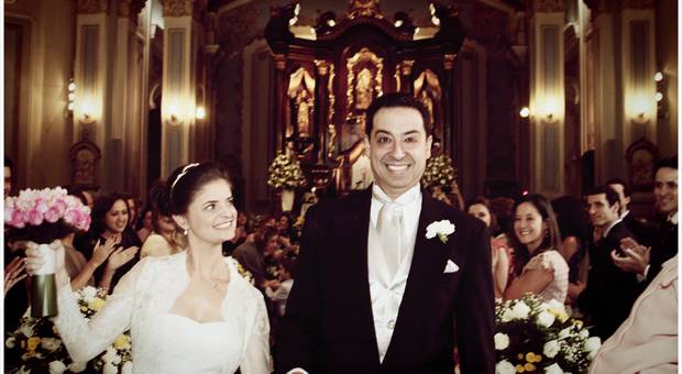Casamentos | Ensaios de Capela da PUC | Jardim Aurélia | Fotografia de Casamento - Indaiá e Maurício