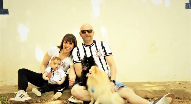 Grávidas | Família  de Ensaio Fotográfico Família+Pet | São Paulo | Parque da Independência