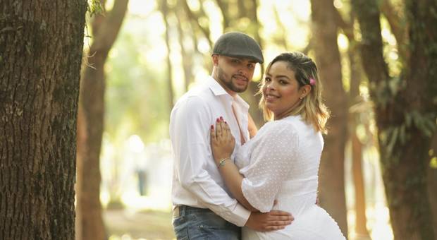 Casamentos | Ensaios de Pré-Wedding | Parque Chico Mendes | Liza e Gabriel