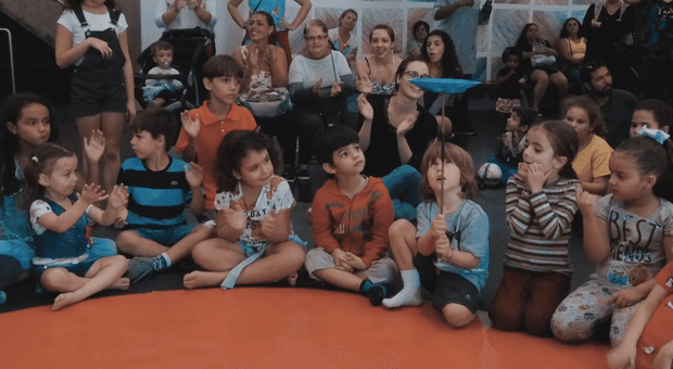 Publicidade de O Circo Vem Daí