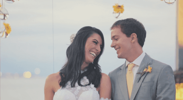 Praia de Caren + Laurent