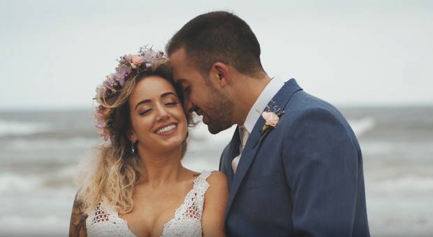 Praia de Marjorie + Demehur