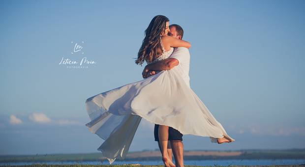 ENSAIO de Pre-wedding Daiane & Dyego