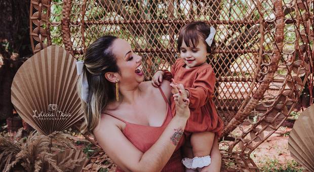 ENSAIO de Ensaio Especial Dia das Mães - Letícia & Eloah