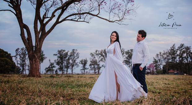 ENSAIO de Pre-wedding Fernanda & Anderson