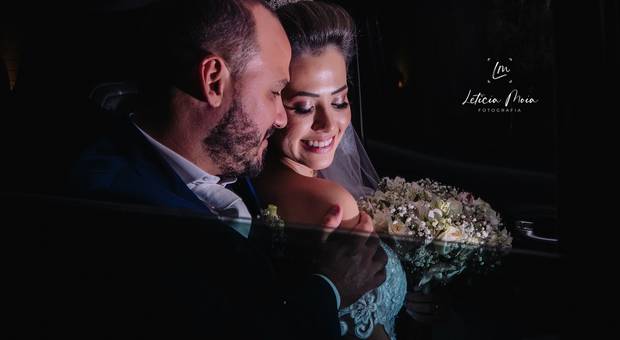 Casamento de Casamento Laysa & Henaglyton