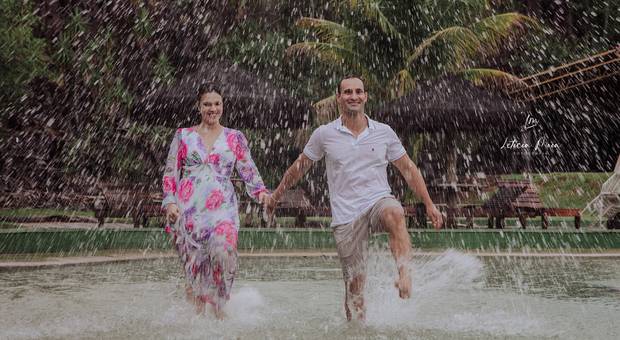 ENSAIO de Pre-wedding Lohara & Rafael