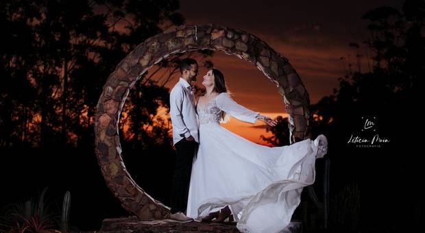 ENSAIO de Pre-wedding Daniela & Gian Carlos