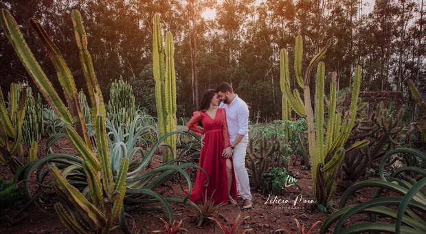 ENSAIO de Pre-wedding Sara & Marcos