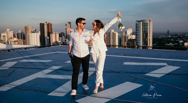 ENSAIO de Pre-wedding Thuany & Alex