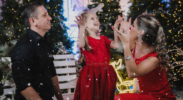 ENSAIO de Ensaio Especial de Natal 