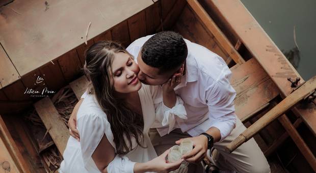 ENSAIO de Pre-wedding Thais & Gabriel