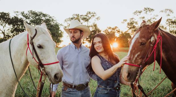 ENSAIO de Pre-wedding Larissa & Renato