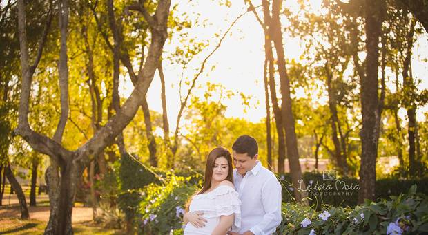 GESTANTE de Jéssica + Edson = Heitor