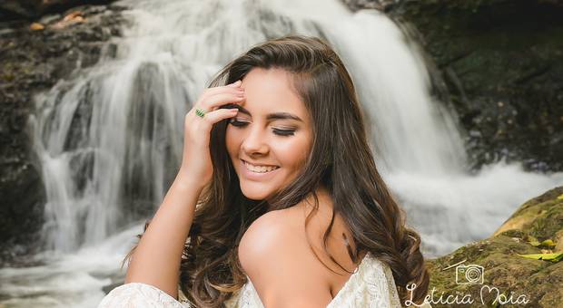 ENSAIO de Ana Júlia | 15 anos