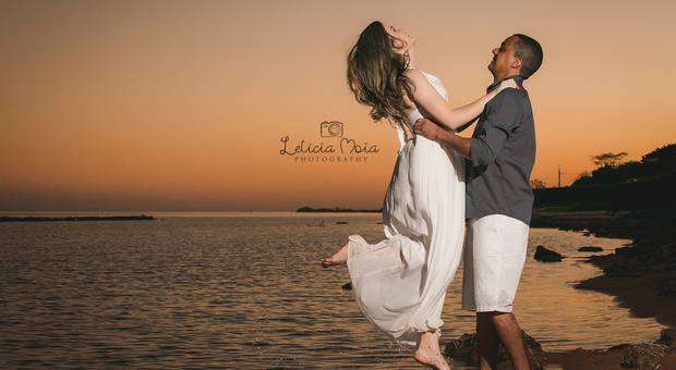 ENSAIO de Pre-wedding Letícia & Vanderlei