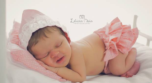 Newborn de Newborn Heloísa | 7 dias 