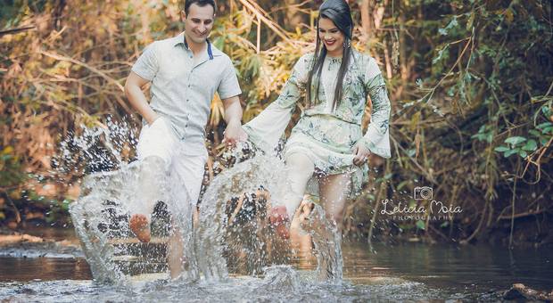 ENSAIO de E-session | Lohara & Rafael