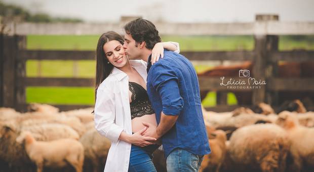 GESTANTE de Raíssa + Alberto = Esther