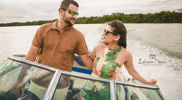 ENSAIO de Pre-wedding Priscila e Carlos