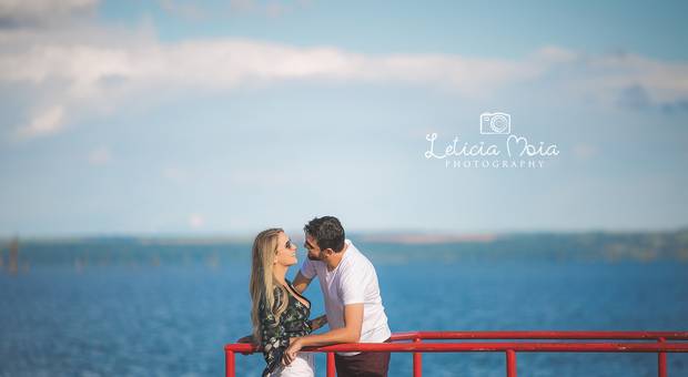 ENSAIO de Pre-wedding Adrielli e Guilherme