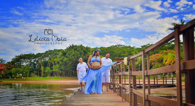 GESTANTE de Fernanda + Leandro + Pedro = João Henrique